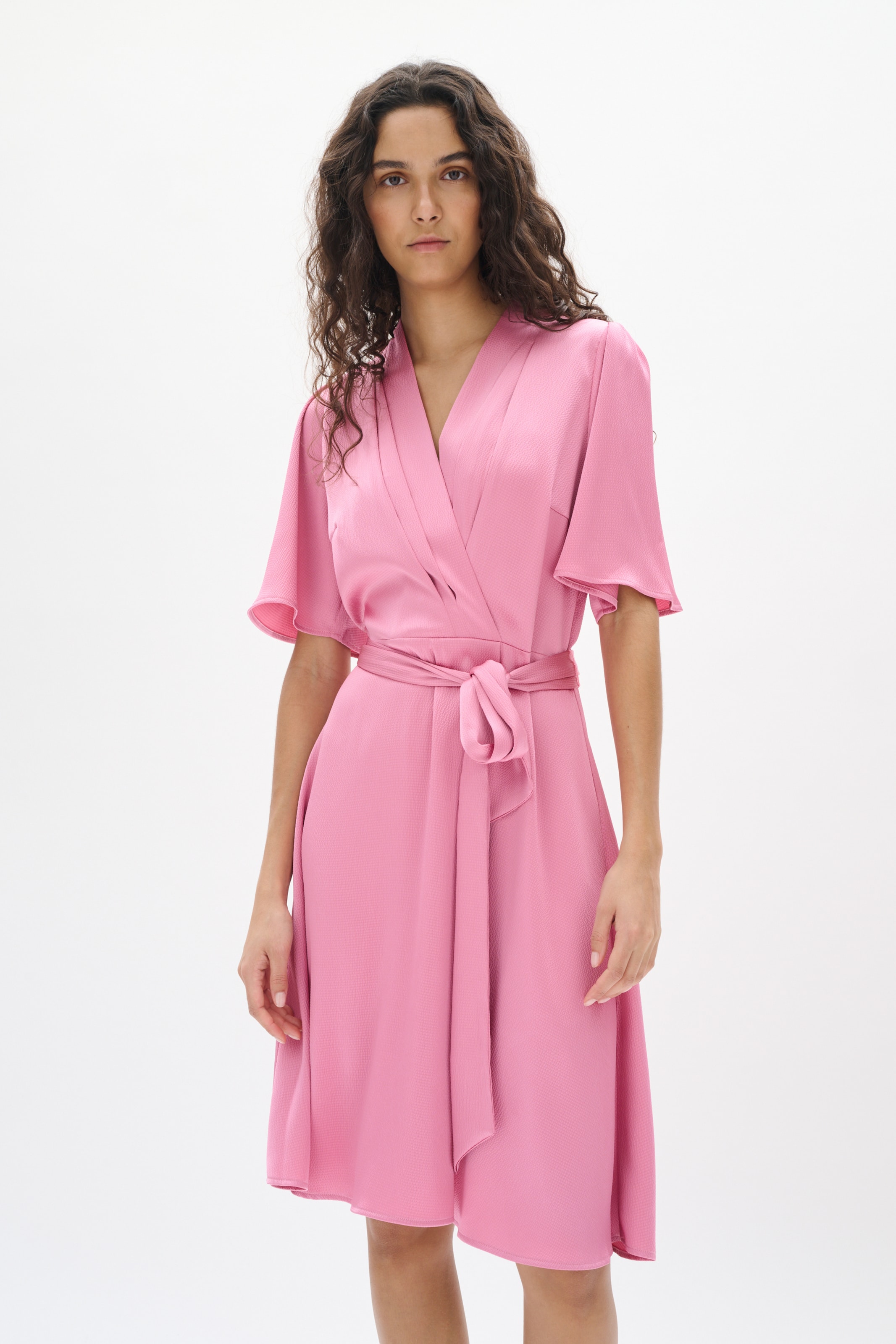 InWear Šaty 'Sendra' – pink: přední strana