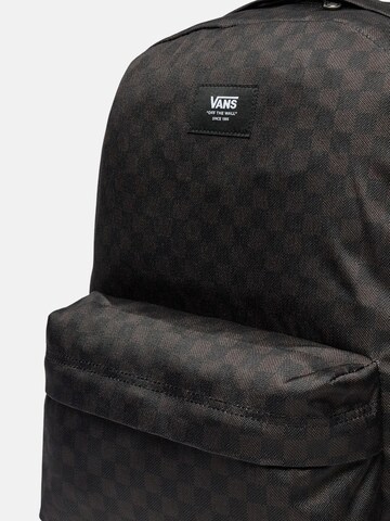 VANS Backpack 'VANS OLD SKOOL CHECK ZAINO' in Black