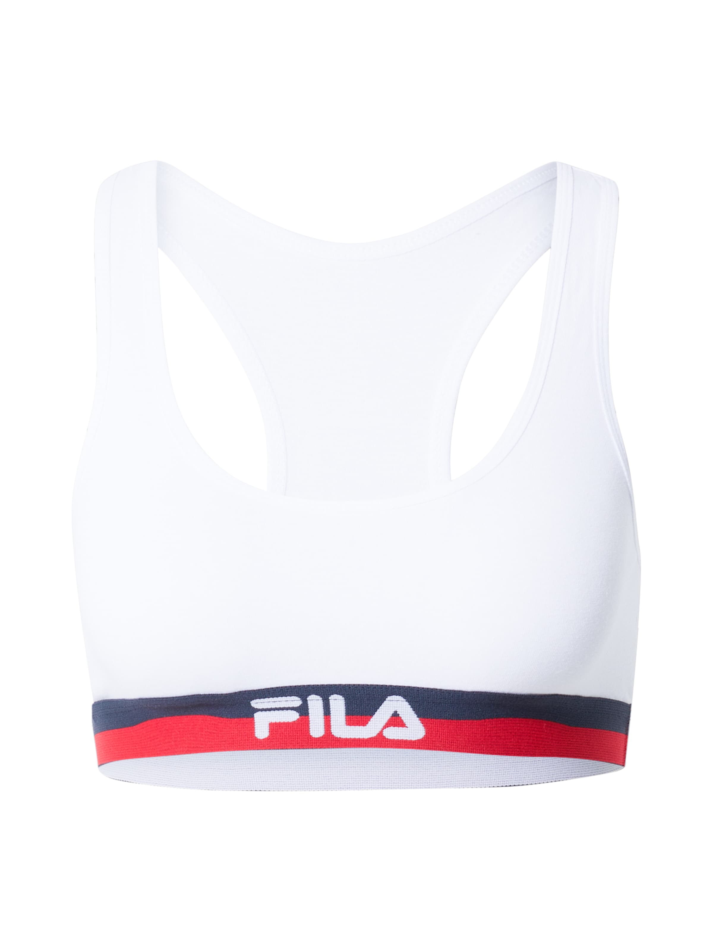FILA Bustier Melltartó - fehér: elől