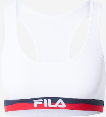 FILA Bustier Rintaliivi värissä valkoinen: etupuoli