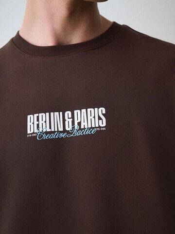 Next Shirt in Brown