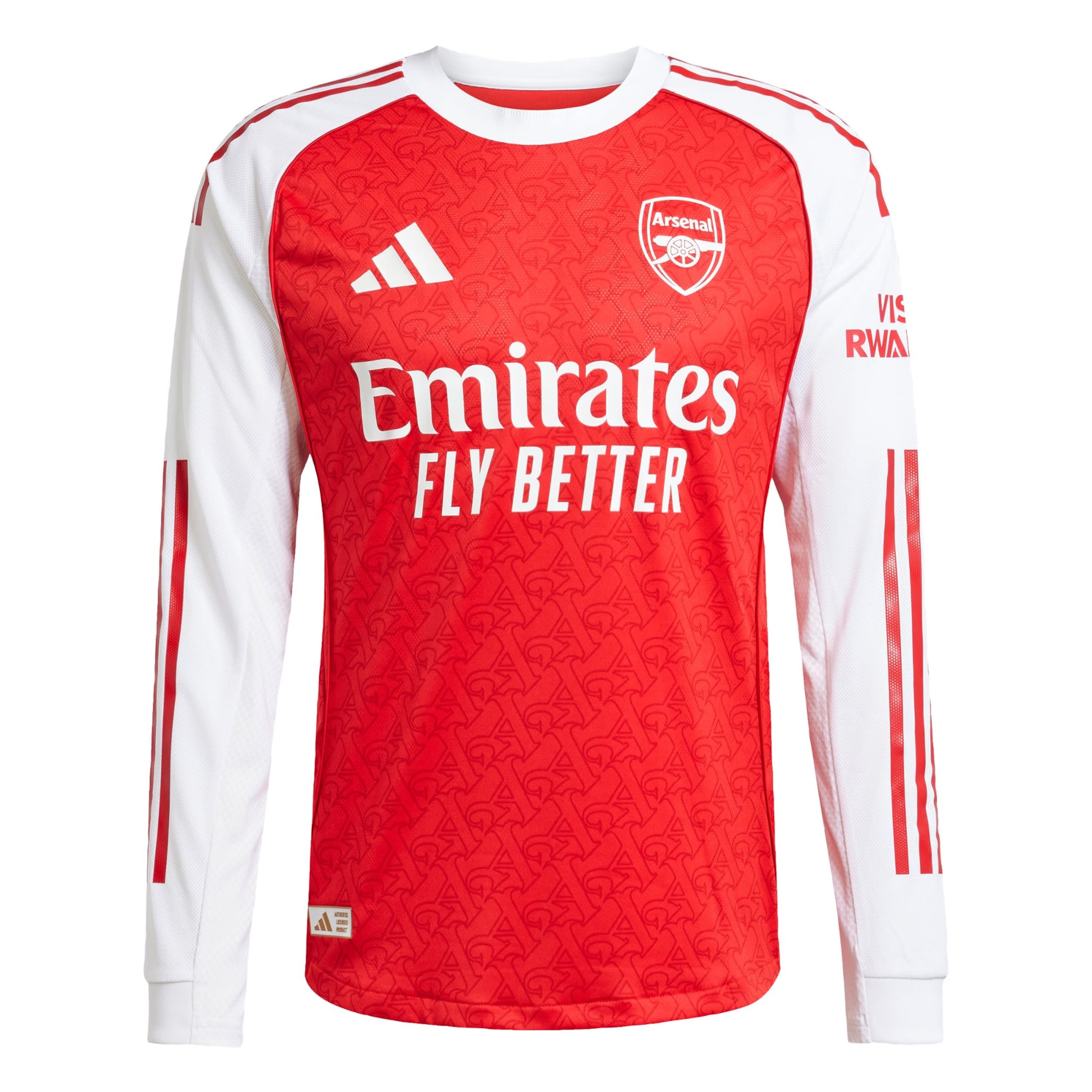 Maillot 'FC Arsenal 25/26' ADIDAS PERFORMANCE en rouge : devant