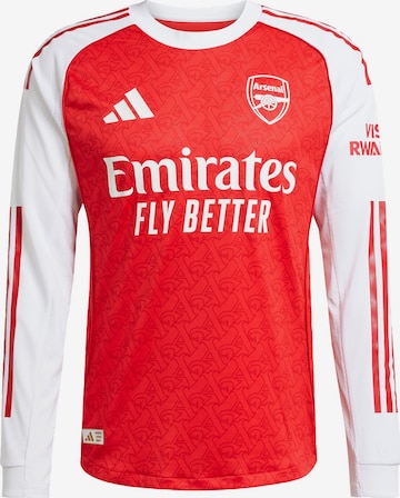 ADIDAS PERFORMANCE - Camiseta de fútbol 'FC Arsenal 25/26' en rojo: frente