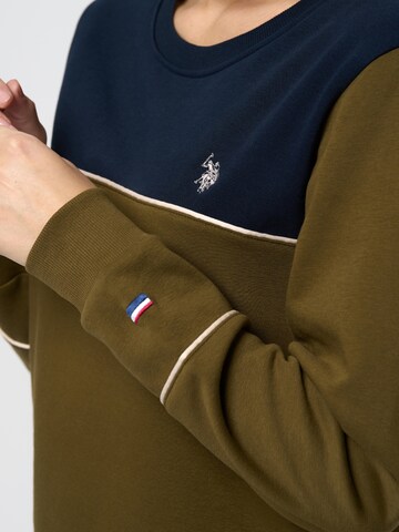 U.S. POLO ASSN. Kleid 'Katja' in Grün