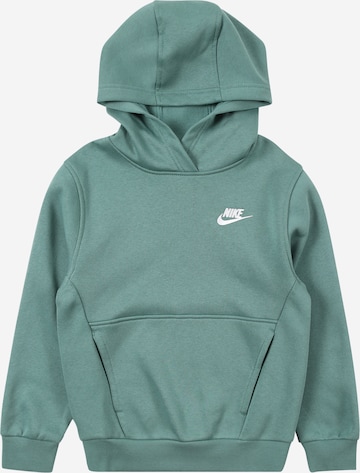 Nike club hoodie galactic jade hotsell