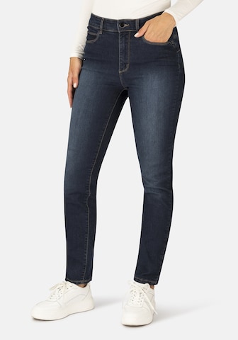 Coupe slim Jean 'Milano' STOOKER WOMEN en bleu : devant