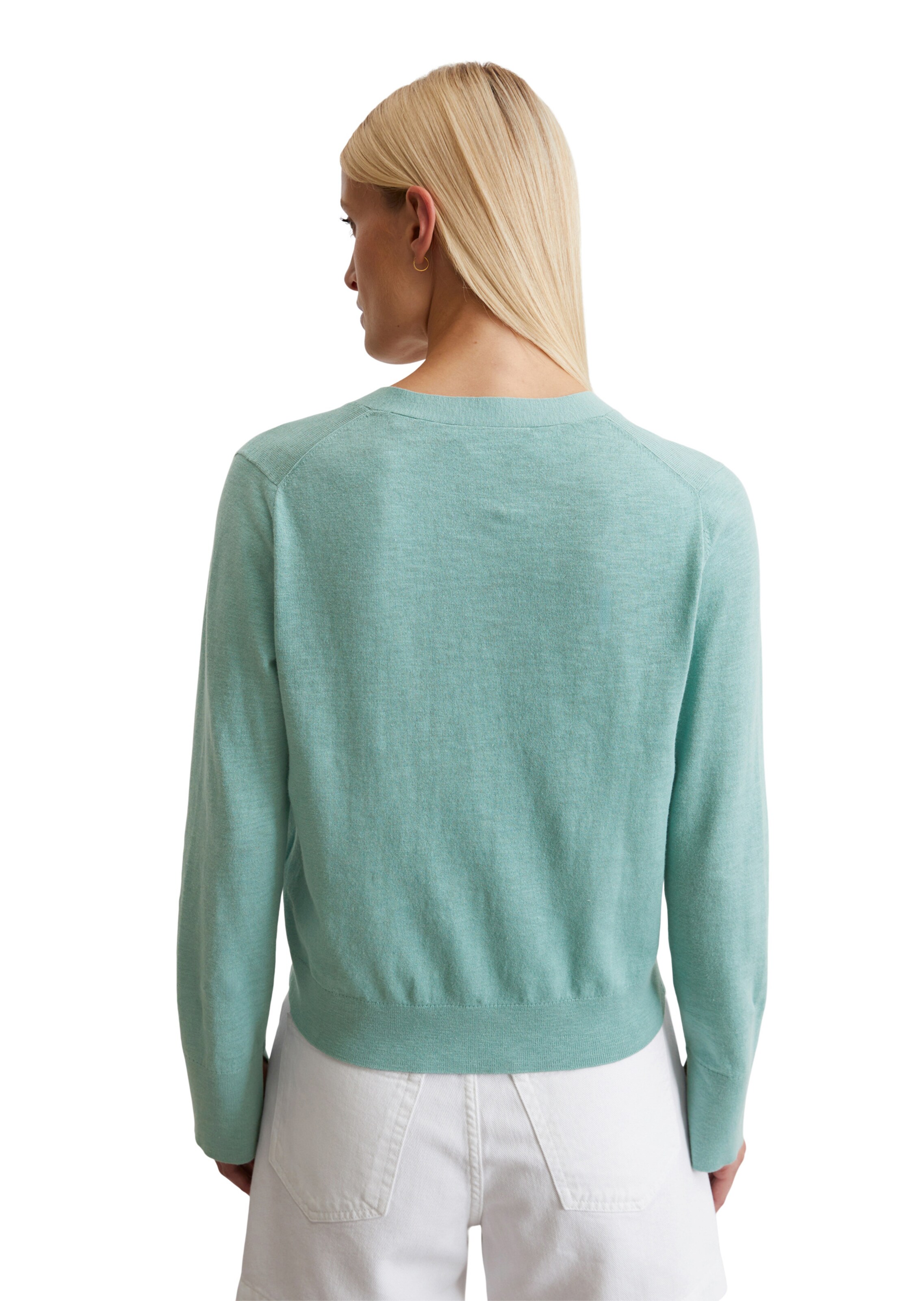 zaļš Marc O'Polo Adīta jaka