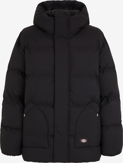 DICKIES Winterjacke in schwarz, Produktansicht