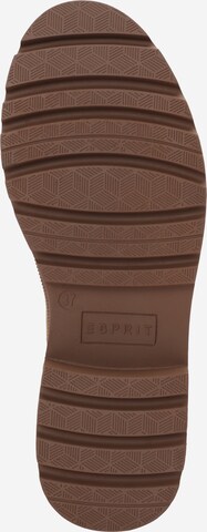 ESPRIT - Botas Chelsea en marrón