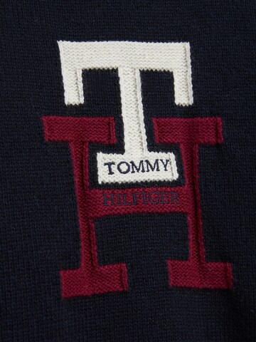 TOMMY HILFIGER Пуловер в синьо