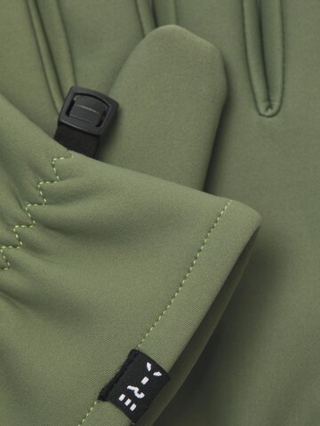 JACK & JONES Full finger gloves in Green