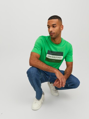 T-Shirt 'Codyy' JACK & JONES en vert