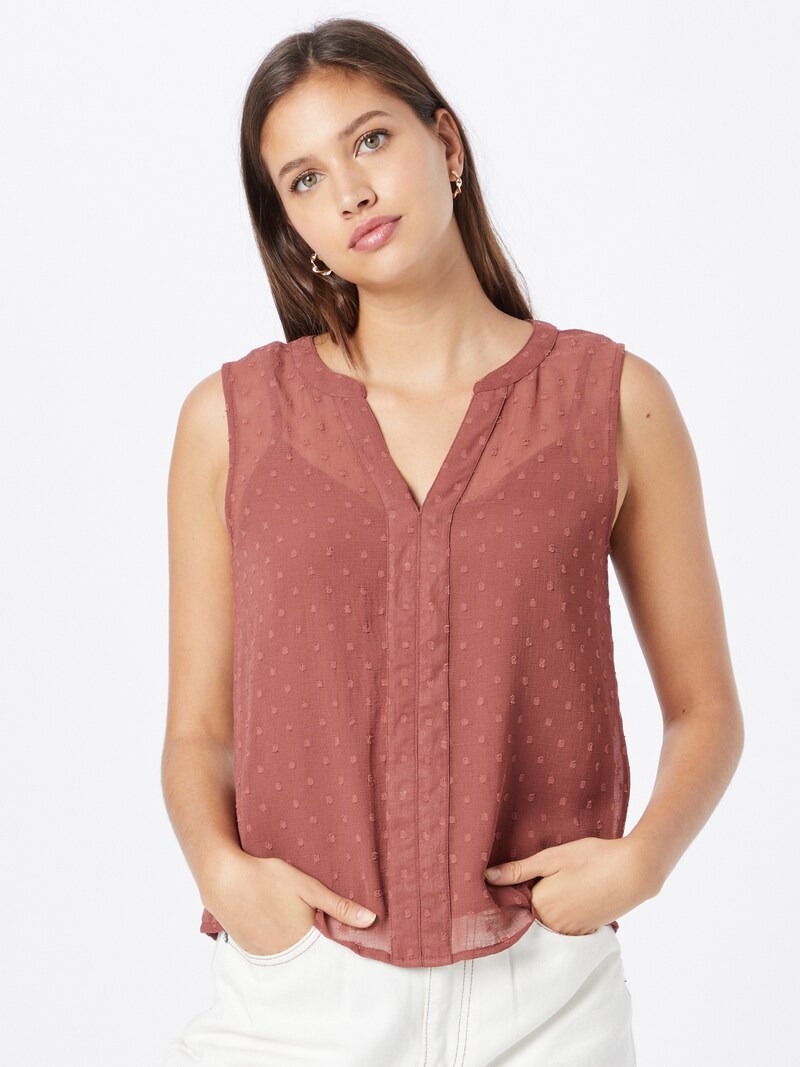 Going Out Tops & Vests ABOUT YOU Blouse tops Dark Red