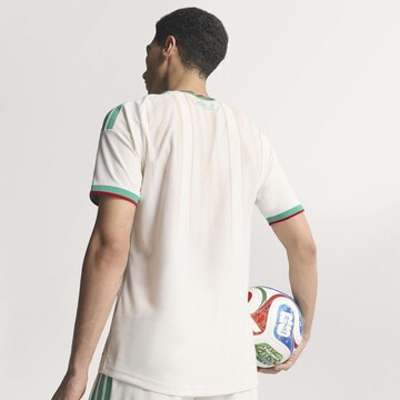 ADIDAS PERFORMANCE - Camiseta de fútbol 'Algerien 26' en blanco
