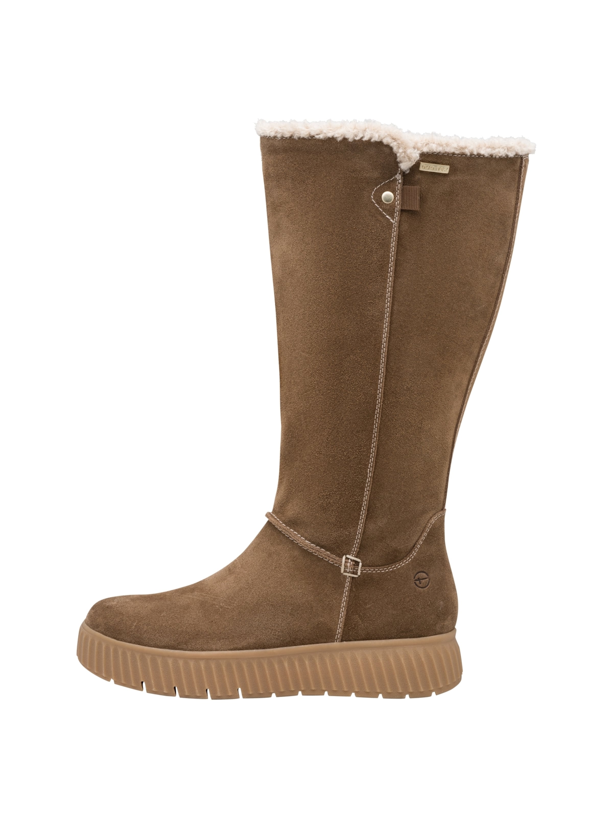 Bottes Tamaris en marron