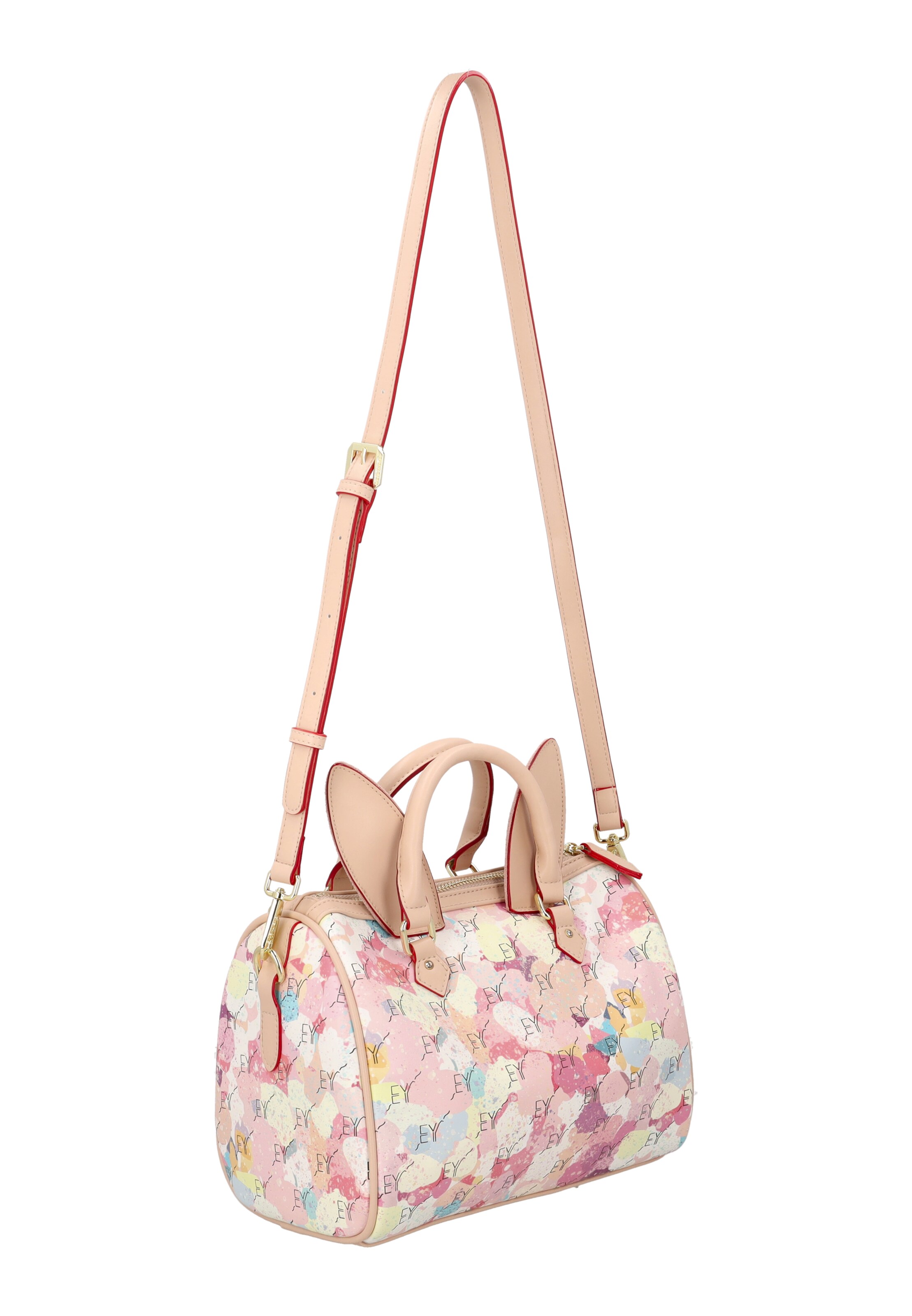 myMo Pop - Bolso de mano 'Pop Eyetheme' en rosa