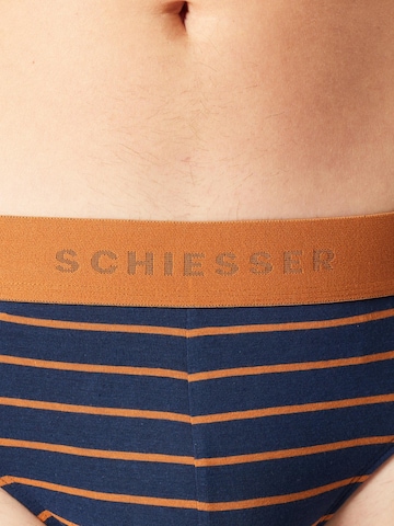 SCHIESSER Slip '95/5' in Blau