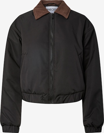 PIECES Between-season jacket 'JORMA ' in Black: front