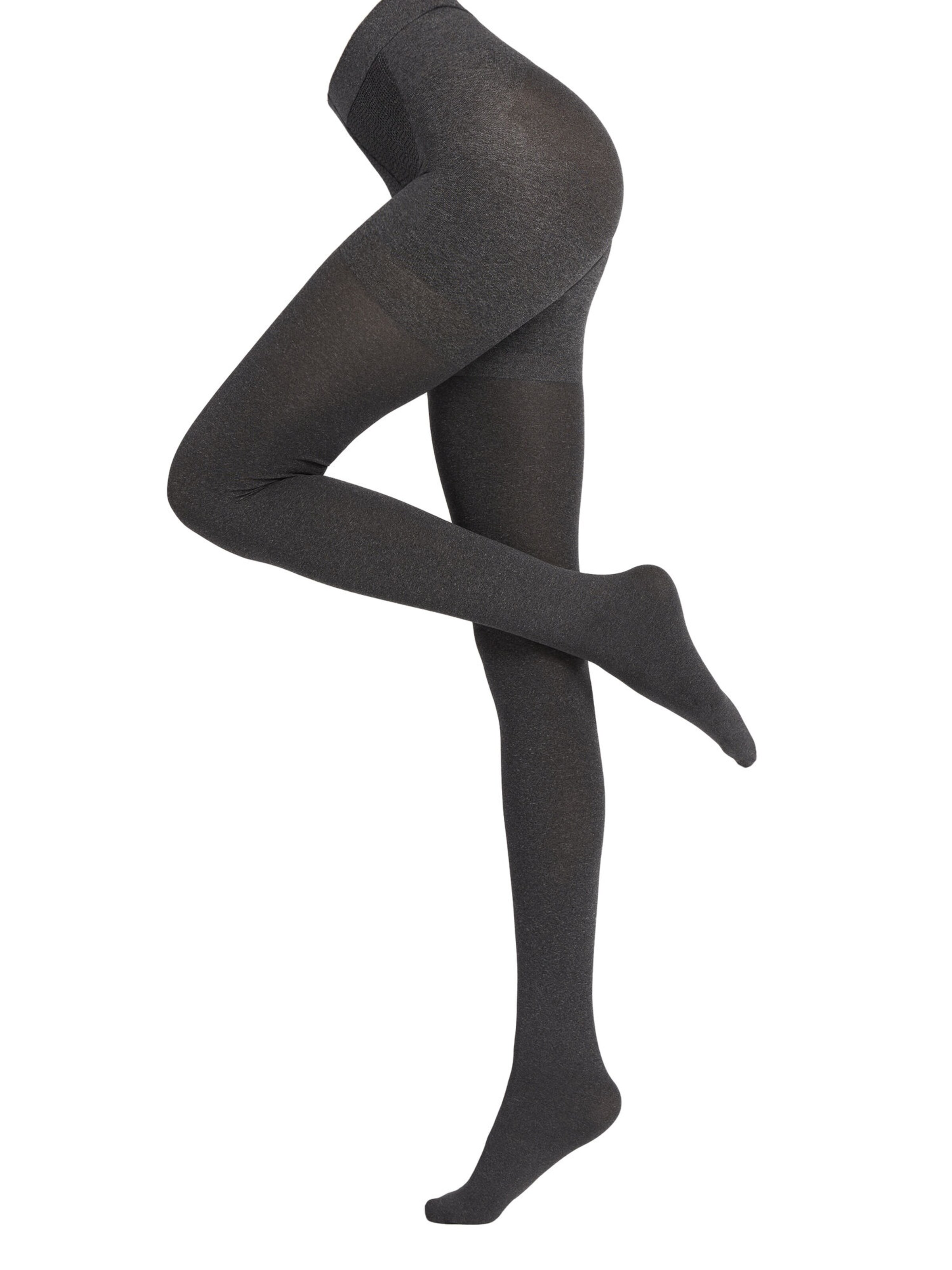 CALZEDONIA Feinstrumpfhose in Grau: Vorderseite