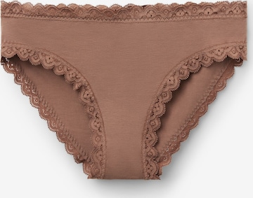 INTIMISSIMI Slip in Braun: Vorderseite