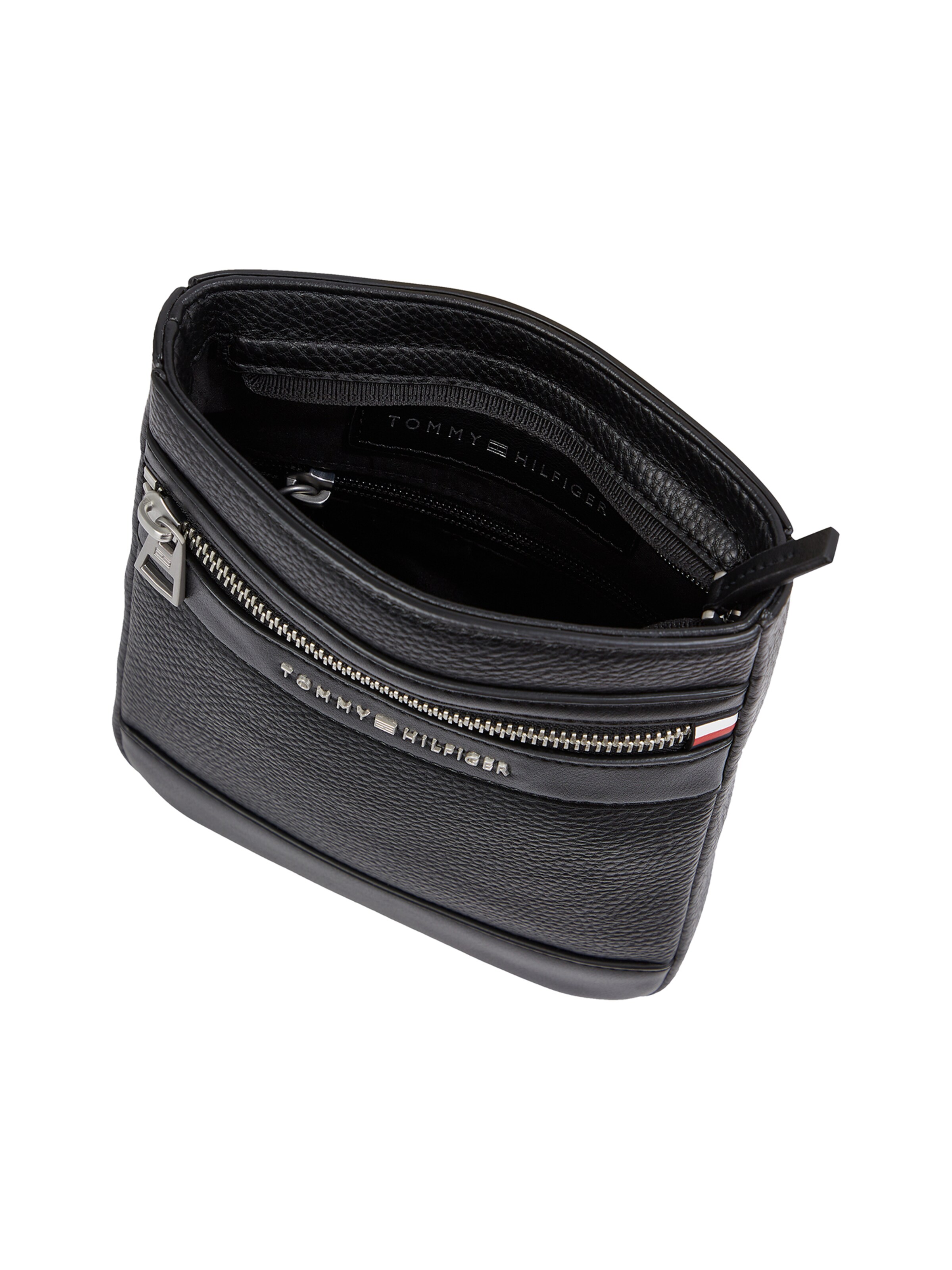 TOMMY HILFIGER Taška přes rameno 'CENTRAL' – černá
