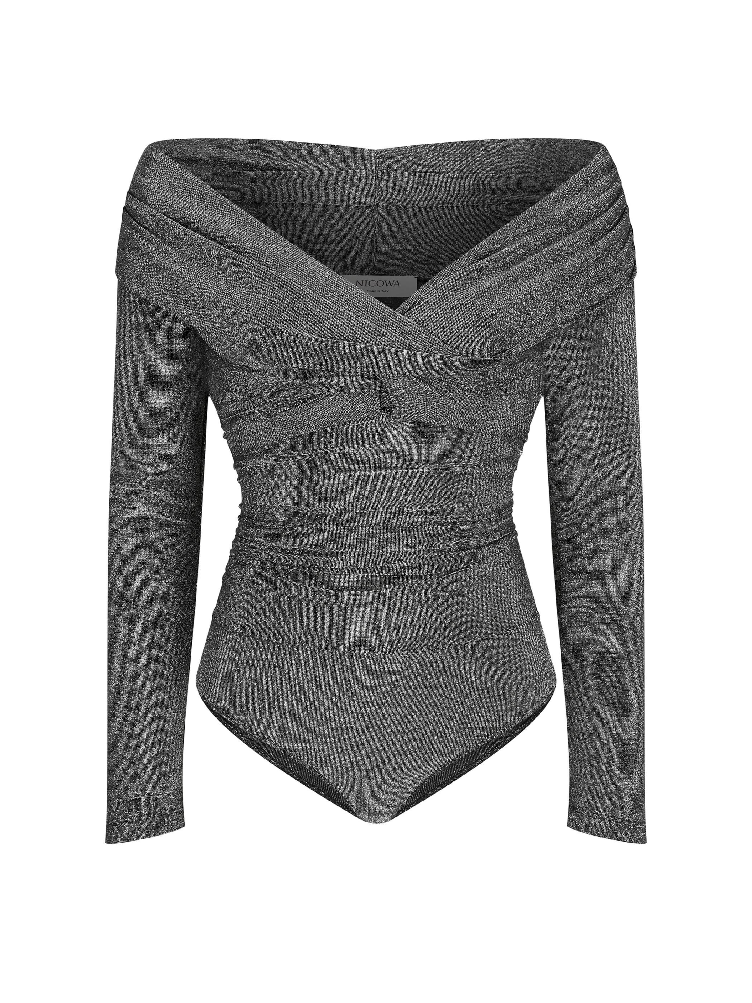 Body 'Awilono' Nicowa en argent : devant