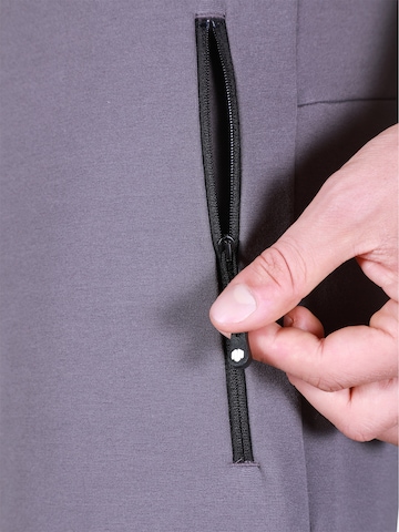 MOROTAI Regular Sporthose 'INTERLOCK' in Schwarz