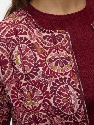 Giacca di mezza stagione 'VMFLORENCE' di VERO MODA in rosso