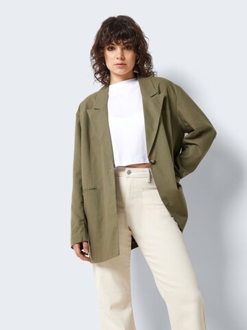 Blazer 'Anne Milla' di Noisy may in verde