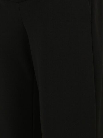 Wide leg Pantaloni di Vero Moda Maternity in nero
