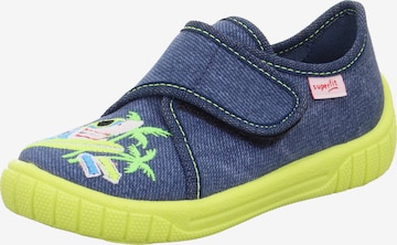 SUPERFIT Hausschuh 'Bill' in Blau: Vorderseite