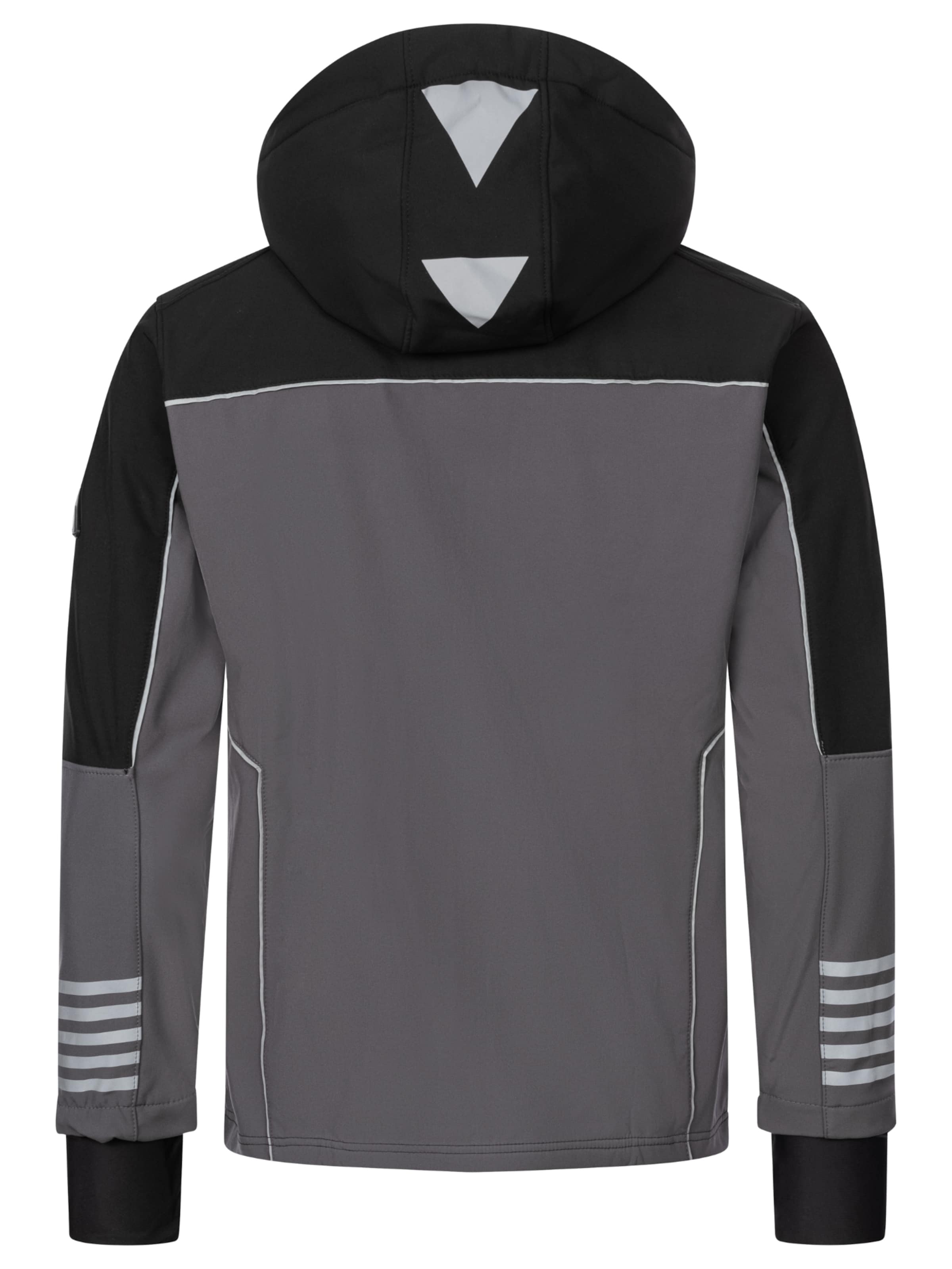 Rock Creek Funktionsjacke in Schwarz