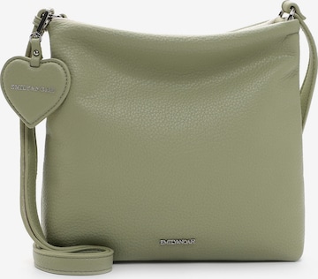 Emily & Noah Schoudertas 'Enie' in Groen: voorkant