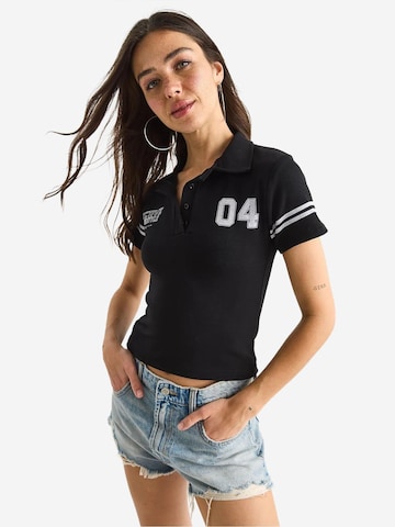 Bianco Lucci - Camisa em preto: frente