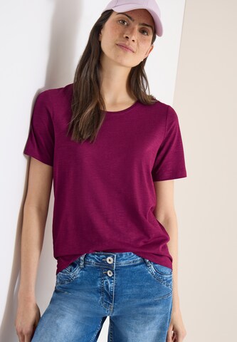 CECIL T-Shirt in Lila