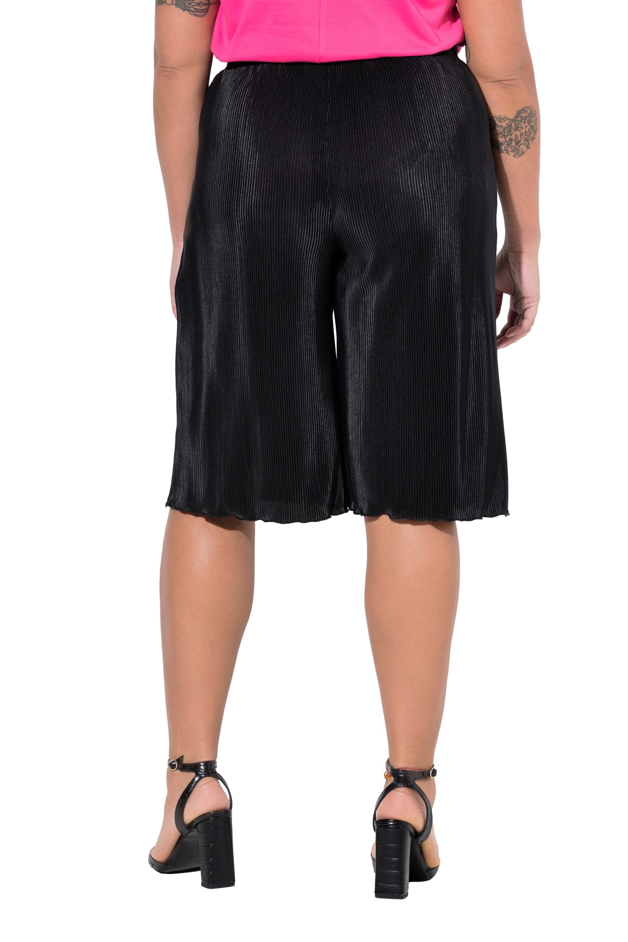 MIAMODA Wide leg Broek in Zwart