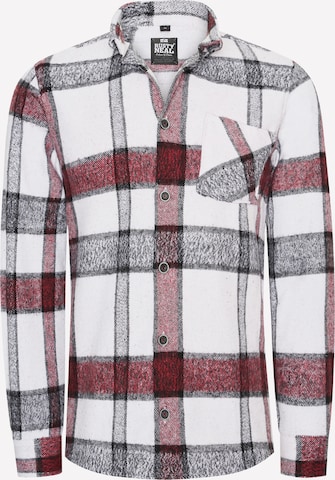 Rusty Neal Overhemd in Wit: voorkant