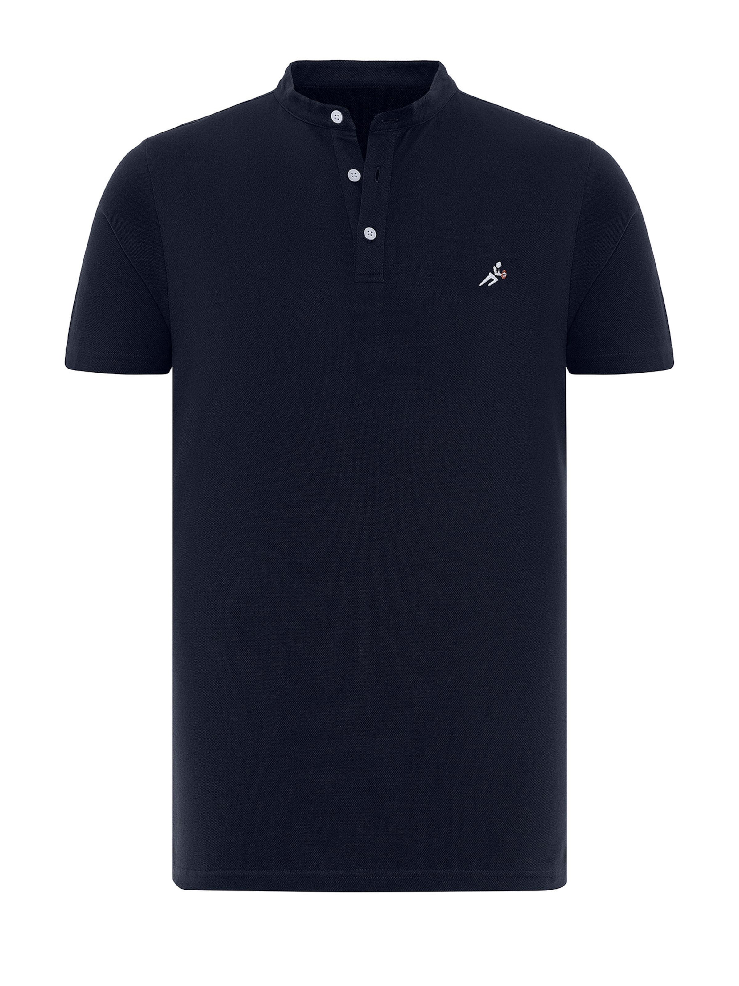 Moxx Paris Koszulka w kolorze niebieski: przód