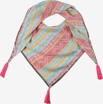 Foulard di Zwillingsherz in colori misti: frontale