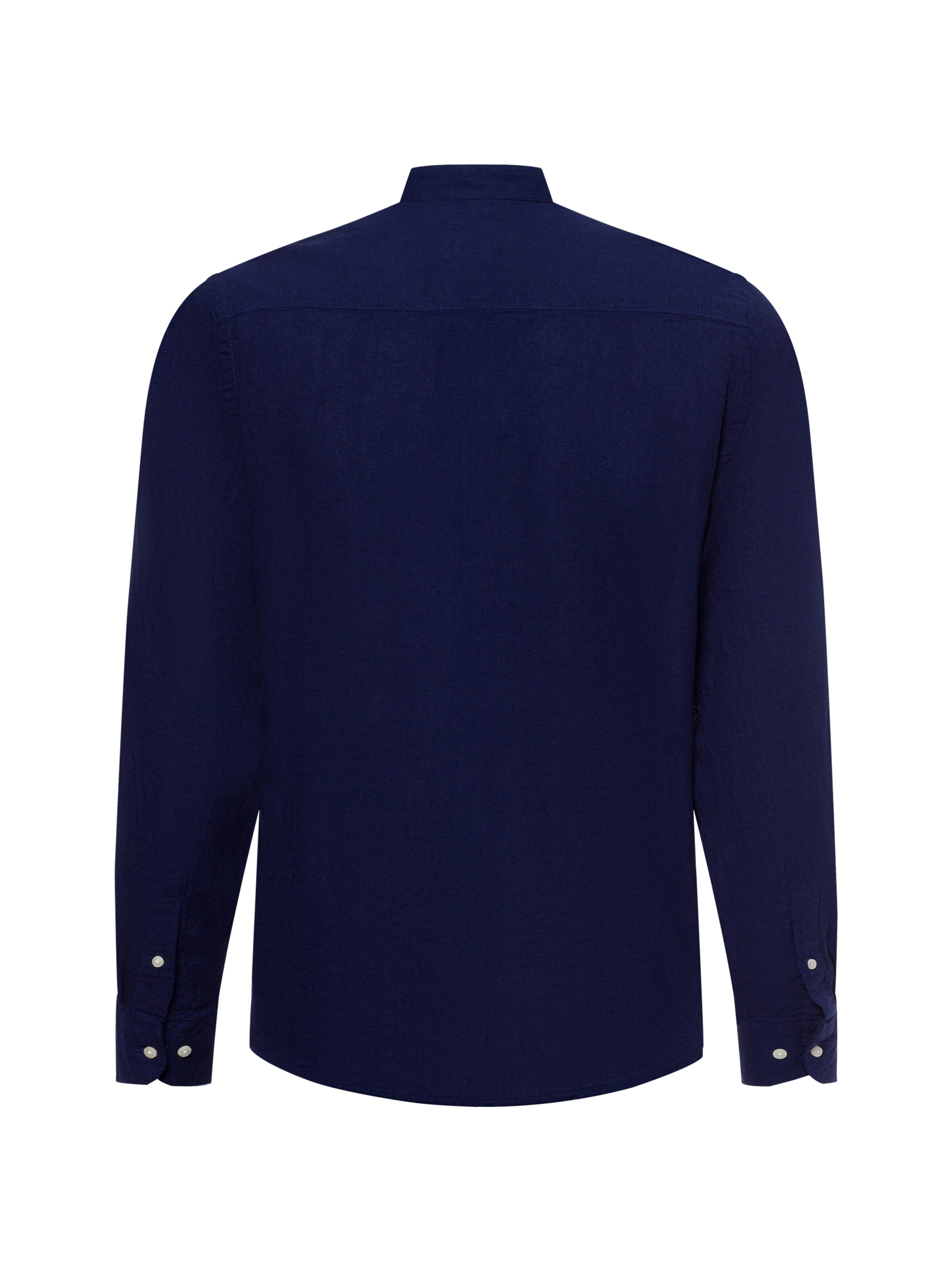 Nils Sundström Regular Fit Hemd in Blau