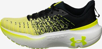 UNDER ARMOUR Running Shoes 'INFINITE ELITE' in Green: front