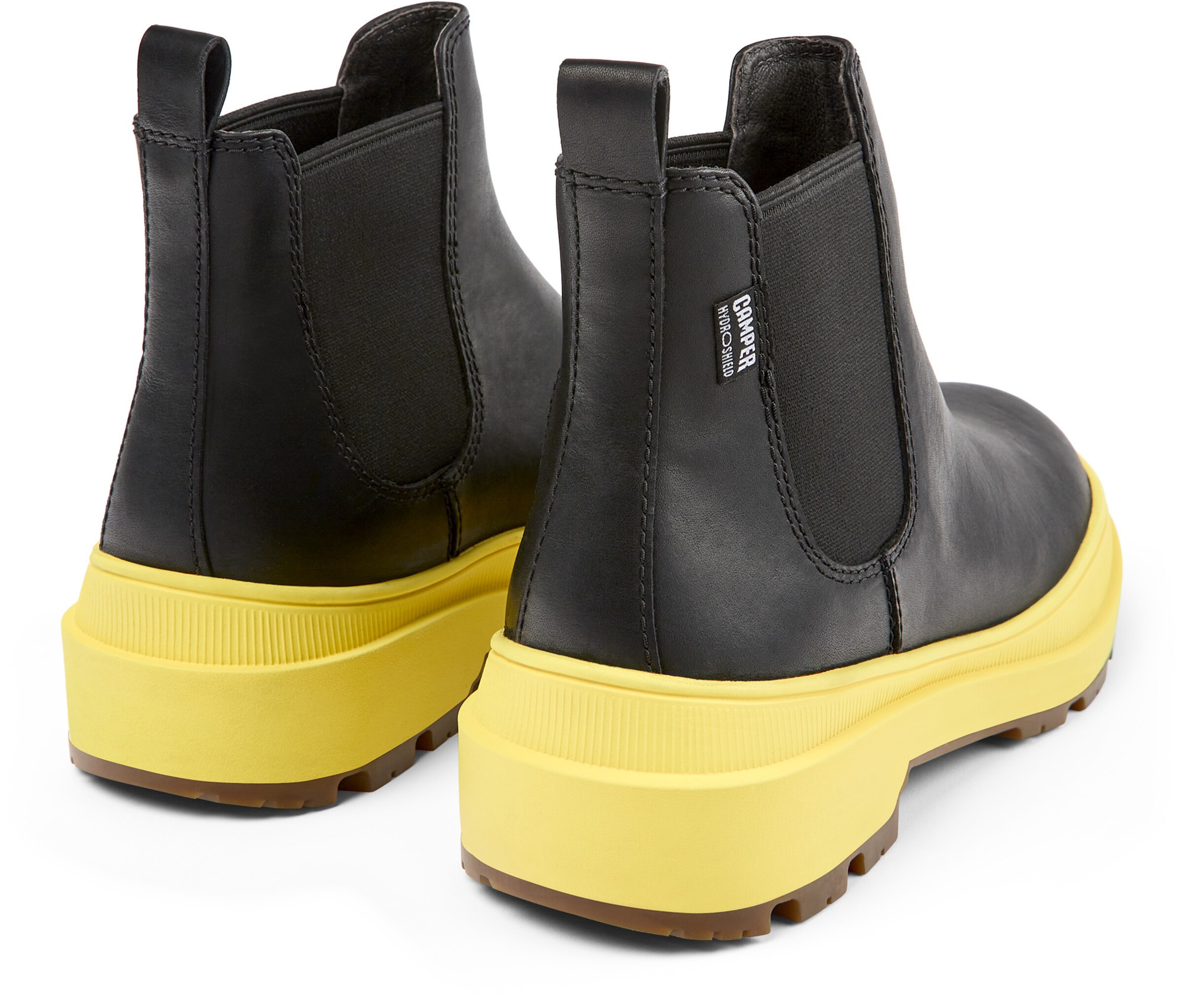 Boots chelsea 'Brutus Trek' di CAMPER in nero