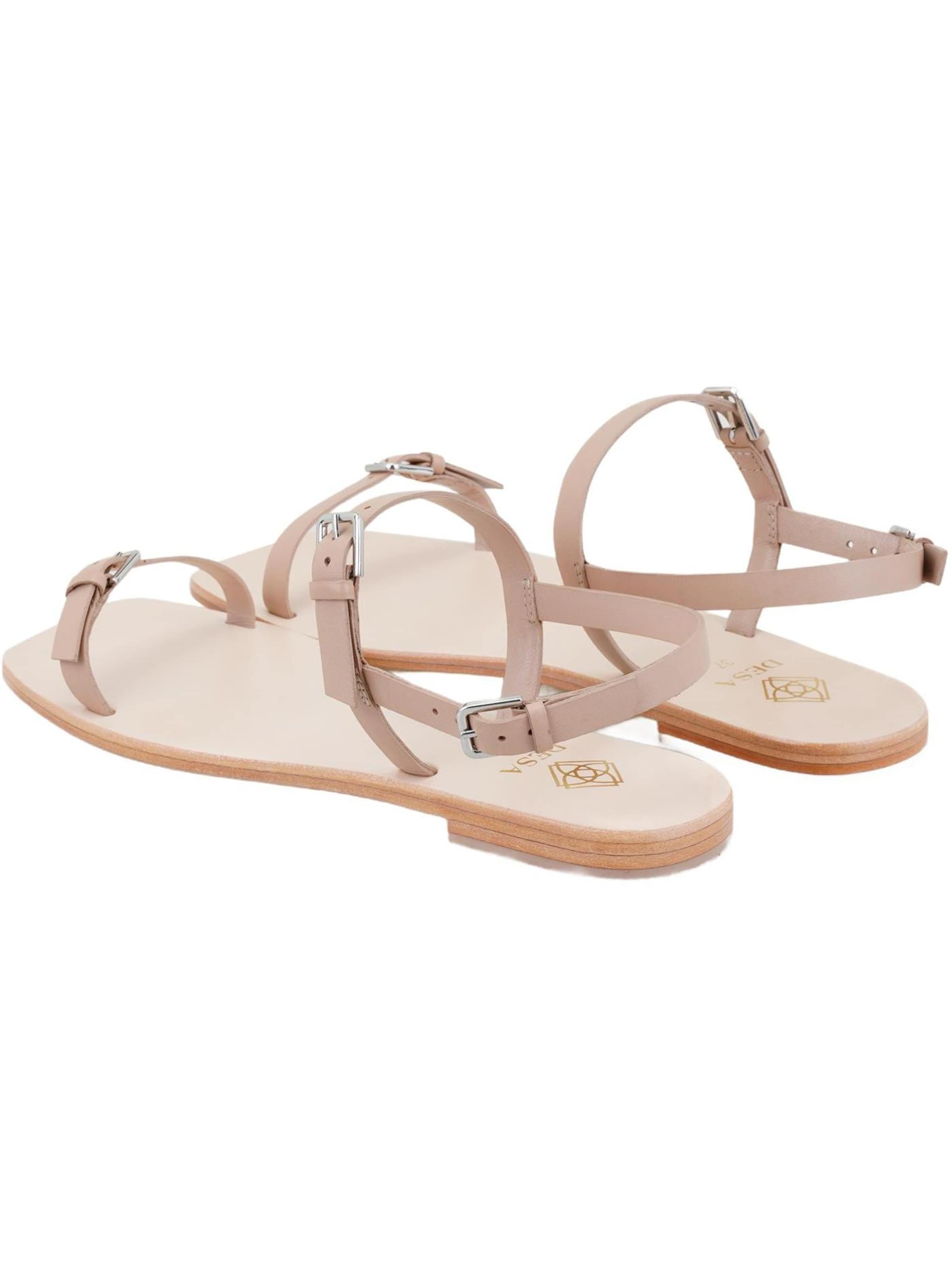 Desa - Sandalias 'Sandalen' en beige