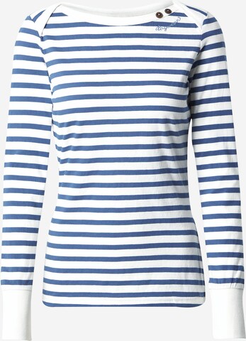 Ragwear T-shirt 'AGATTKA MARINA' i vit: framsida