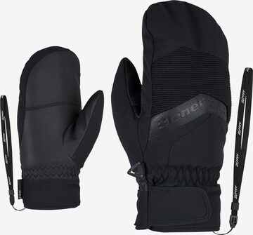 ZIENER Athletic Gloves 'Labino' in Black: front