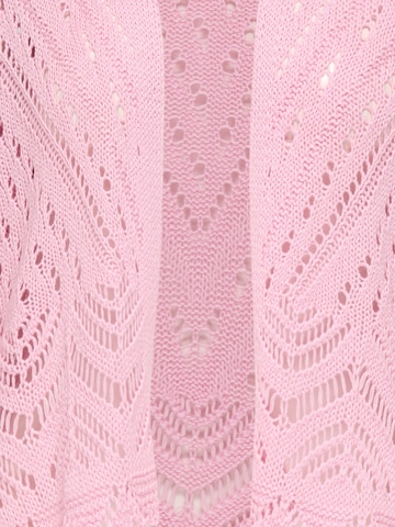 JDY Neuletakki 'JDYSUN' värissä vaaleanpunainen