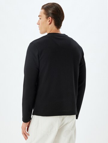 Koton Sweatshirt in Black