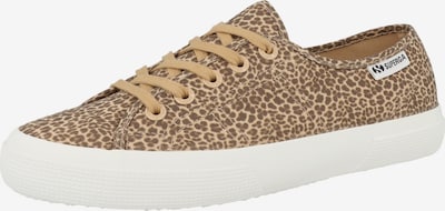 SUPERGA Sneaker in braun / hellbraun, Produktansicht