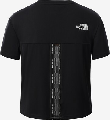 T-shirt fonctionnel 'Mountain Athletics' THE NORTH FACE en noir