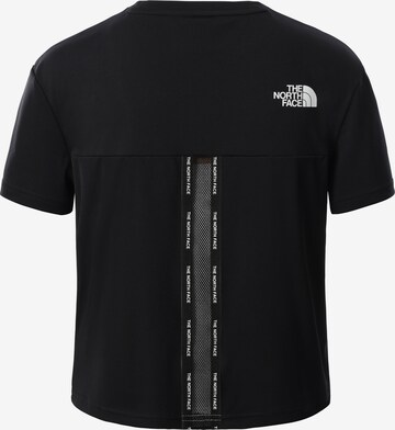 THE NORTH FACE Funktionsbluse 'Mountain Athletics' i sort